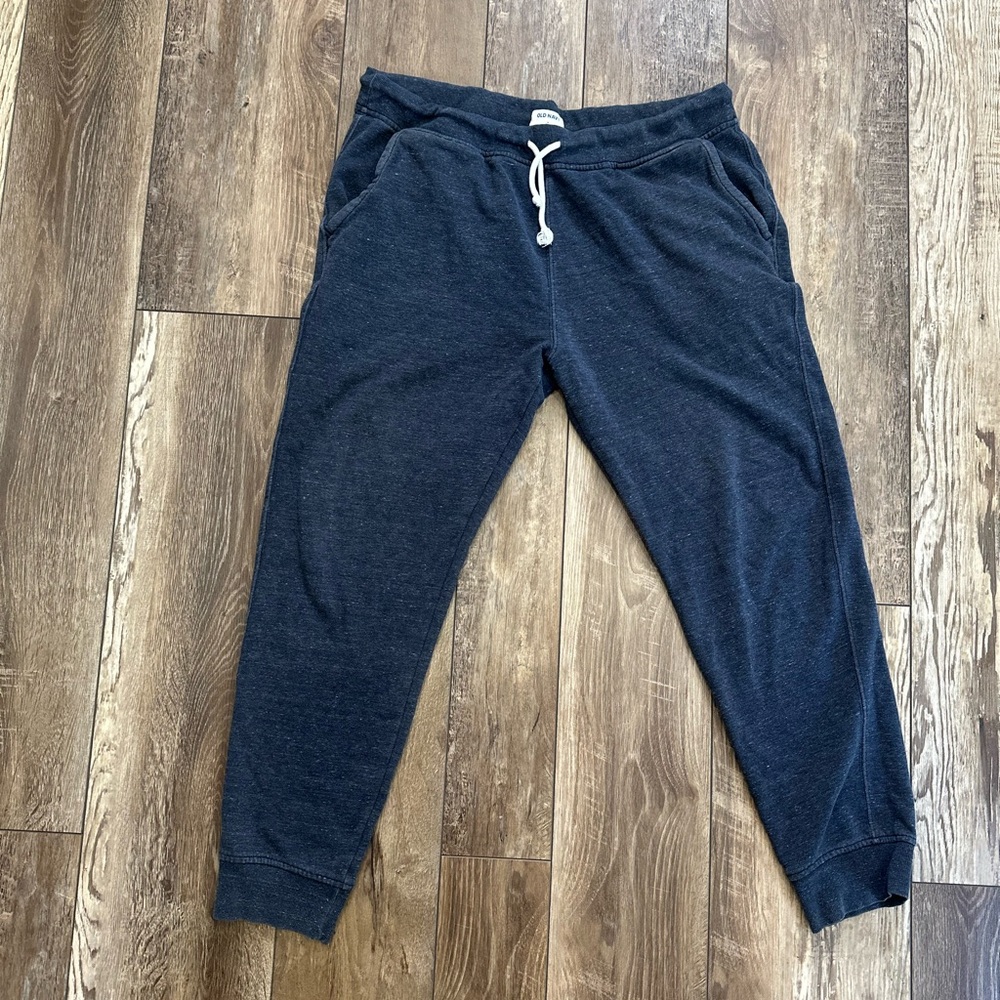 Casual Dark Blue Jogger Pants